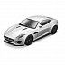 Машинка Bburago 1:43 Jaguar F-Type R Dynamic (V6) (18-30000/18-30383) silver