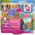 Кукла Barbie Family & Friends Club Chelsea Puppy Carrier (JDF89)
