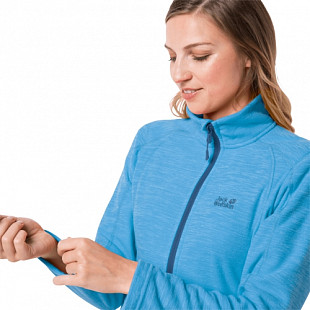 Куртка женская Jack Wolfskin Sky Track Jacket W misty blue