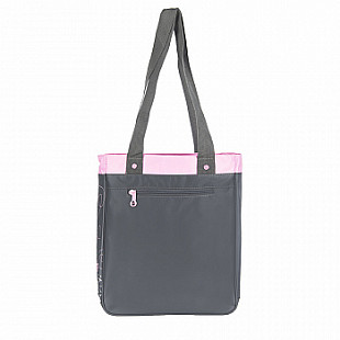 Сумка городская GRIZZLY MD-409-2 /4 grey/pink