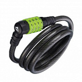 Велозамок противоугонный Merida 4 Digits Combination Cable Lock GHL-123, 1200х10мм, 2134002015