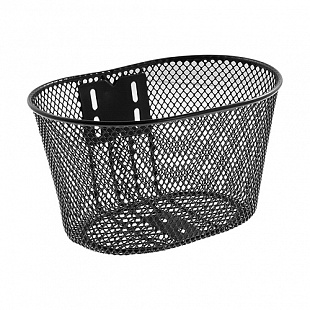 Велокорзина передняя 2K HT-022 black