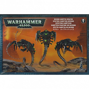 Фигурки Games Workshop Warhammer: Necron Canoptek Wraiths 49-14