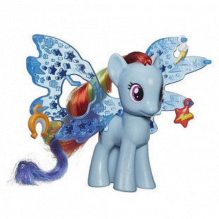 Игровой набор My Little Pony Пони Делюкс с волшебными крыльями (B0358)