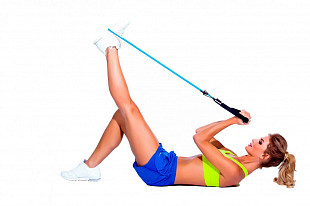 Эспандер трубчатый Bradex до 11 кг SF 0229 blue