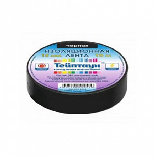 Изоляционная лента Kroll Тейптаун 15х10 KRI1511 black
