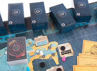 Настольная игра Стиль Жизни Пандемия Наследие 2 Желтая коробка (Pandemic Legacy Ru Yellow) 321474