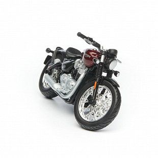 Мотоцикл Bburago 1:18 Triumph Bonneville Bobber (18-51000/18-51067)