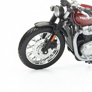 Мотоцикл Bburago 1:18 Triumph Bonneville Bobber (18-51000/18-51067)