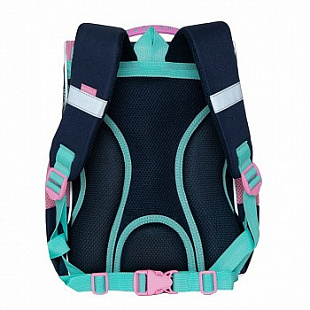 Рюкзак школьный GRIZZLY RA-973-5 /2 dark blue