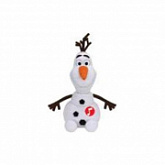 Мягкая игрушка TY Снеговик Olaf Beanie Babies 20 см 41148