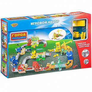 Набор игровой стройка YAKO 0606-1/M7989-1
