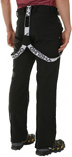 Брюки горнолыжные мужские Husky Galti M black