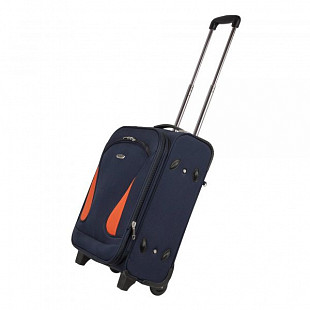 Чемодан малый Polar Р88131 20" 2-ой blue