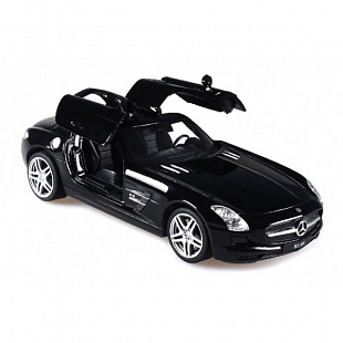 Радиоуправляемая машина MZ Mercedes Benz SLS 1:24 металл 25046A