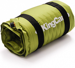 Самонадувающийся коврик KingCamp Dot Light 3529 Green