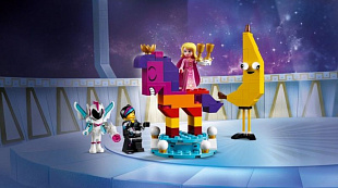 Конструктор LEGO The Lego Movie 2 Познакомьтесь с королевой Многоликой Прекрасной 70824