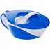 Миска Canpol babies с ложкой 9м+ 350 мл (31/406_blu) blue