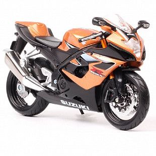 Модель мотоцикла Maisto 1:12 Suzuki GSX-R1000 (31101 20-05218) Gold/Black НОВОЕ ПОСТУПЛЕНИЕ