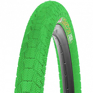 Велопокрышка Kenda 20"х1.95 (50-406) K907 Низкий протектор 5-527213 Green