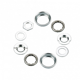 Каретка Neco B889, Ø51,5мм, левая чашка: 7/8" un24T-LH, правая чашка: 15/16" un24T ZTB12512