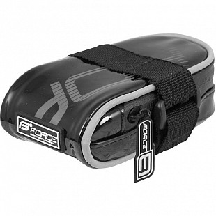 Сумка под седло Force Minipack velcro 896095 black