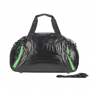 Спортивная сумка GRIZZLY TU-417-2 black/green