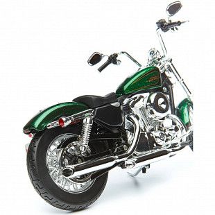 Мотоцикл Maisto 1:12 H-D Motorcycles - 2013 XL1200V Seventy-two (32335) green
