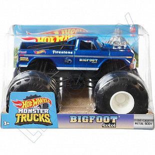 Машинка Hot Wheels Монстр Трак BigFoot (FYJ83 GWL11)
