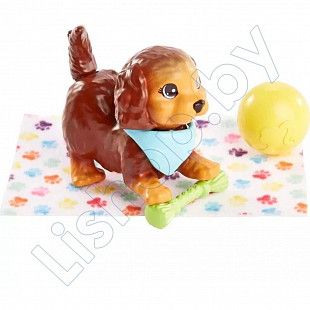 Игровой набор Barbie Милые животные и аксессуары (HKD81 HKD82)