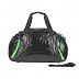 Спортивная сумка GRIZZLY TU-417-2 black/green