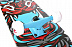 Скейтборд Tempish Tiger Blue Скейтборд Tempish Tiger Blue