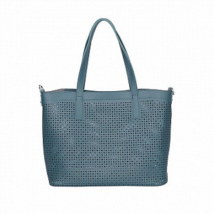 Сумка городская Ors Oro CS-0124 /2 blue/green