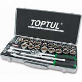 Набор головок Toptul 1/2 8-32 мм Pro Line GCAD4303