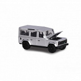 Машинки Majorette Premium с открывающимися элементами 212053052 Land Rover silver