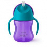 Чашка с трубочкой Philips Avent 200 мл SCF796/02