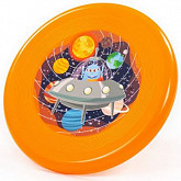 Летающая тарелка Полесье 89953 orange