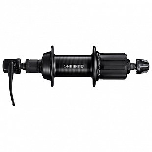 Втулка задняя Shimano TX500 , v-br QR, old:135мм, EFHTX5008BZAL