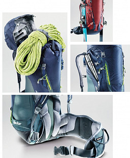 Рюкзак Deuter Guide 30+ SL 3361017-5324 maron/arctic