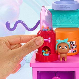 Игровой набор Barbie Extra Туалетный столик (GYJ70)