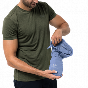 Рубашка мужская Jack Wolfskin Jwp Shirt M shirt blue