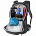 Спортивный рюкзак Jack Wolfskin Kamui 24 Pack black grid 2007981-8089