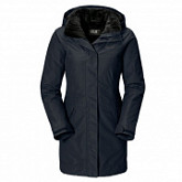 Пальто женское Jack Wolfskin 5th Avenue black