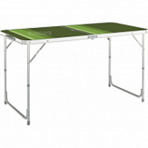 Складной стол Zagorod Т 201 green