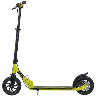 Самокат городской Novatrack Polis 200DB.POLIS.GN20 green Самокат городской Novatrack Polis 200DB.POLIS.GN20 green