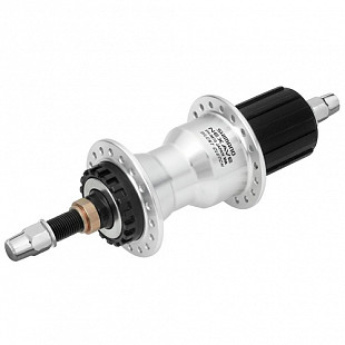 Втулка задняя Shimano IM70 под роллер/гайки, 135x185, KFHIM70DZ