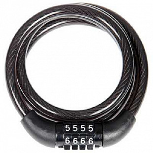 Велозамок Ausini Кодовый TY 5231 Black