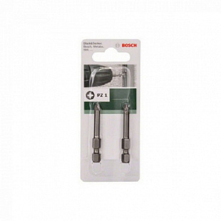 Насадка Bosch с шестигранным хвостом PZ1 49мм 2шт. 0399862625