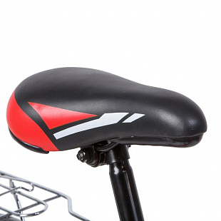 Велосипед Novatrack Turbo 20" (2019) Red 207TURBO.RD9