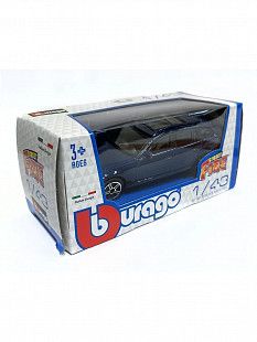 Машинка Bburago 1:43 BMW 3 Series Touring (18-30000/18-30220) blue
